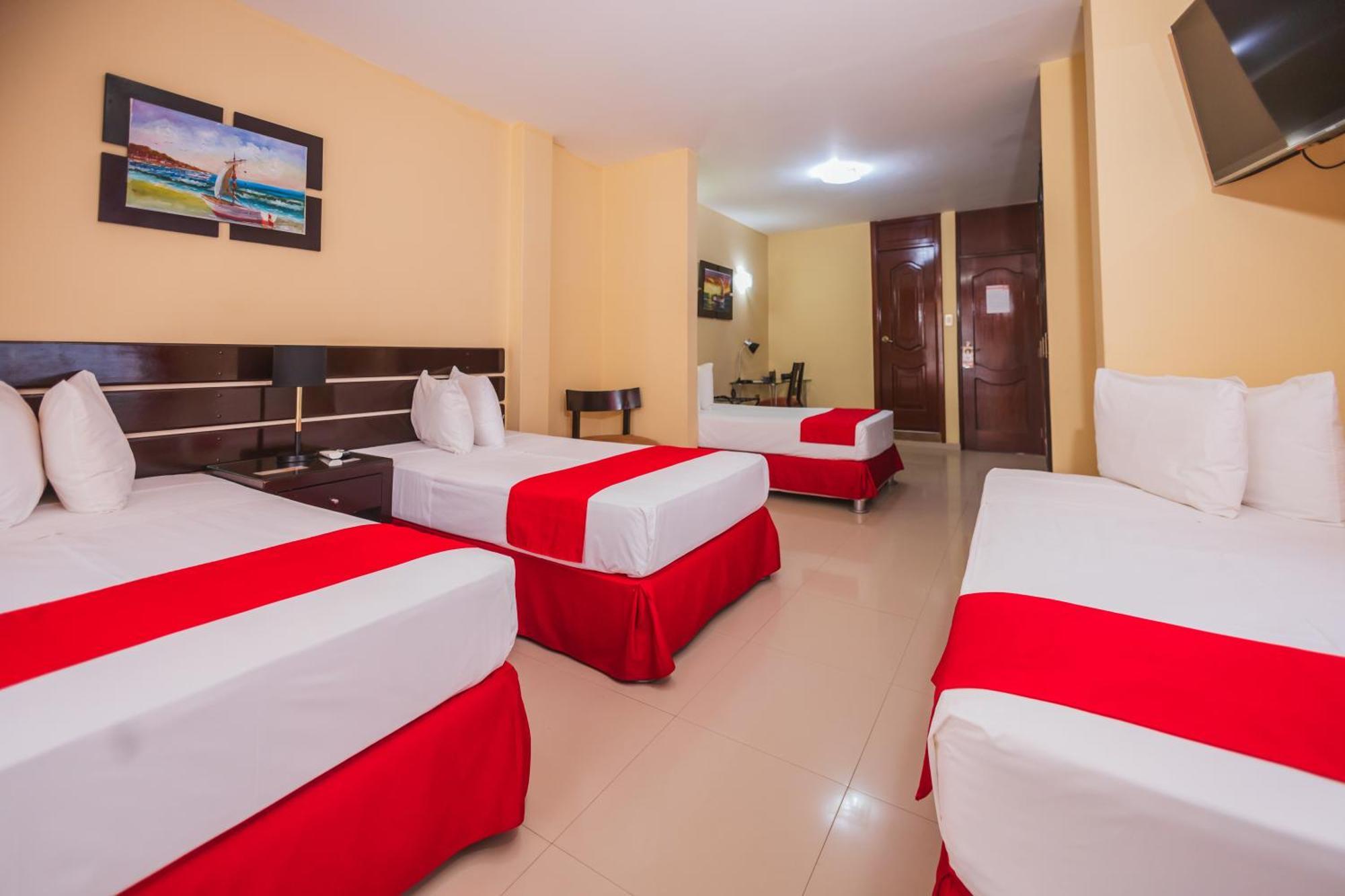Hotel B'Liam Тумбес Экстерьер фото