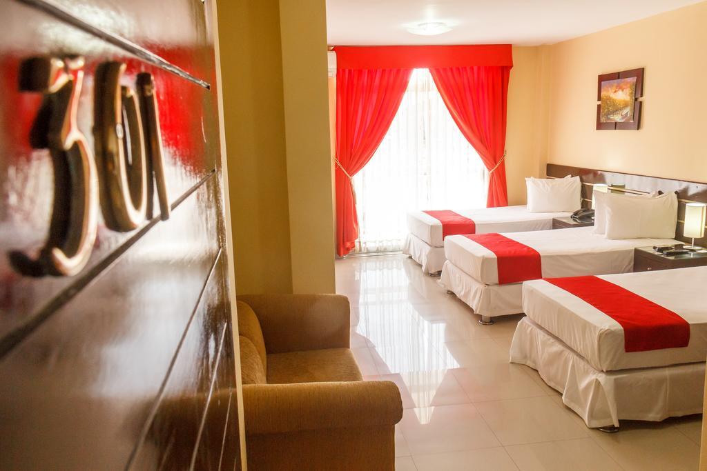 Hotel B'Liam Тумбес Экстерьер фото