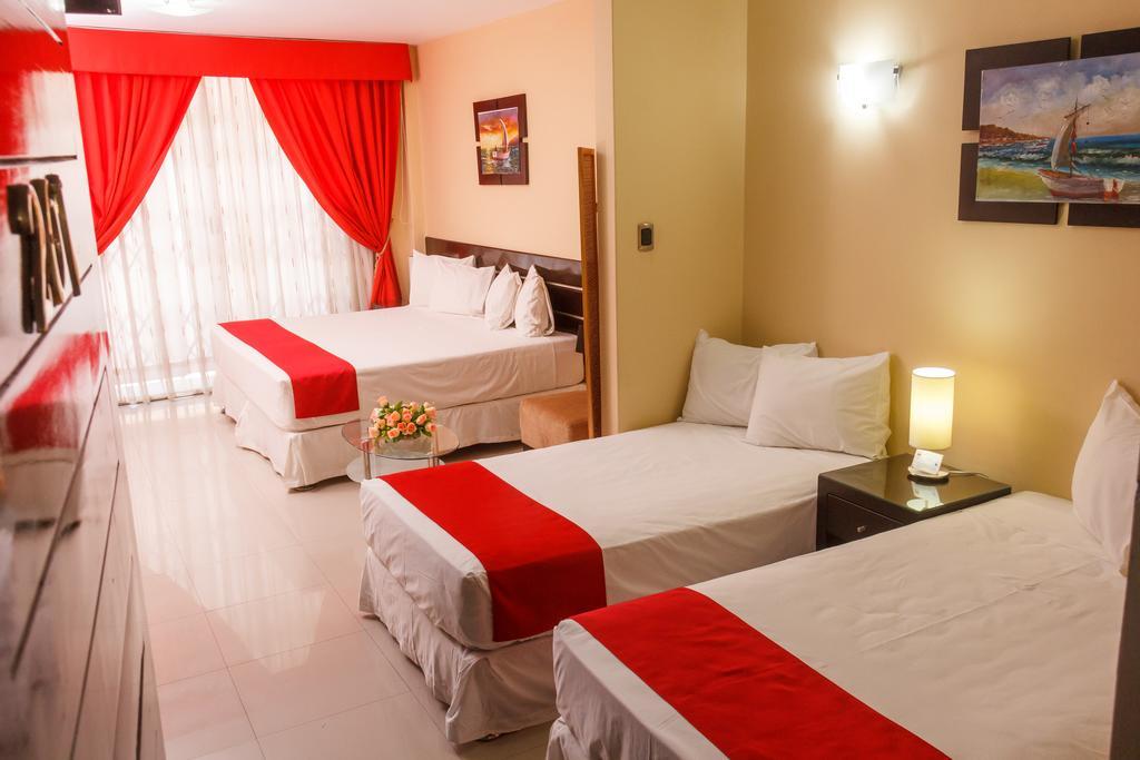 Hotel B'Liam Тумбес Экстерьер фото